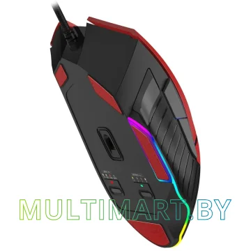 Игровая мышь A4Tech Bloody W95 Max Sports (красный/черный) картинка 9